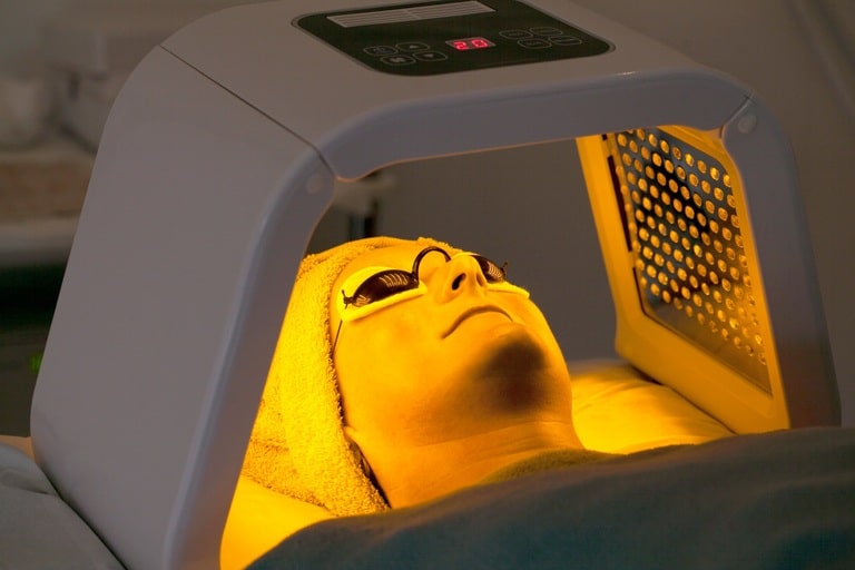 yellow led light therapy at-home