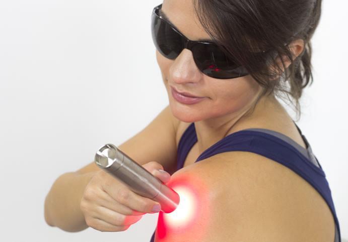 red light therapy shoulder