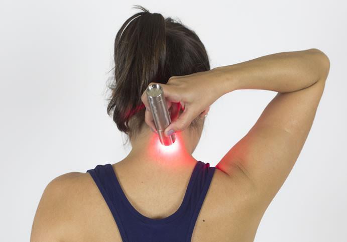 red light therapy neck