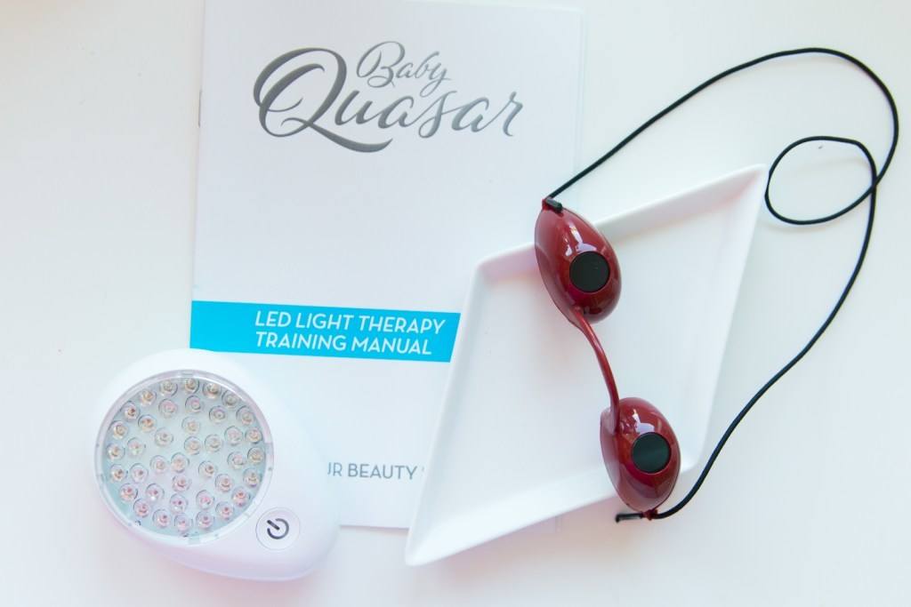red light therapy device review