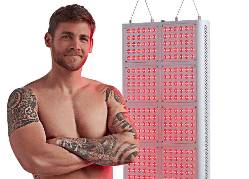 red light therapy weight loss at home