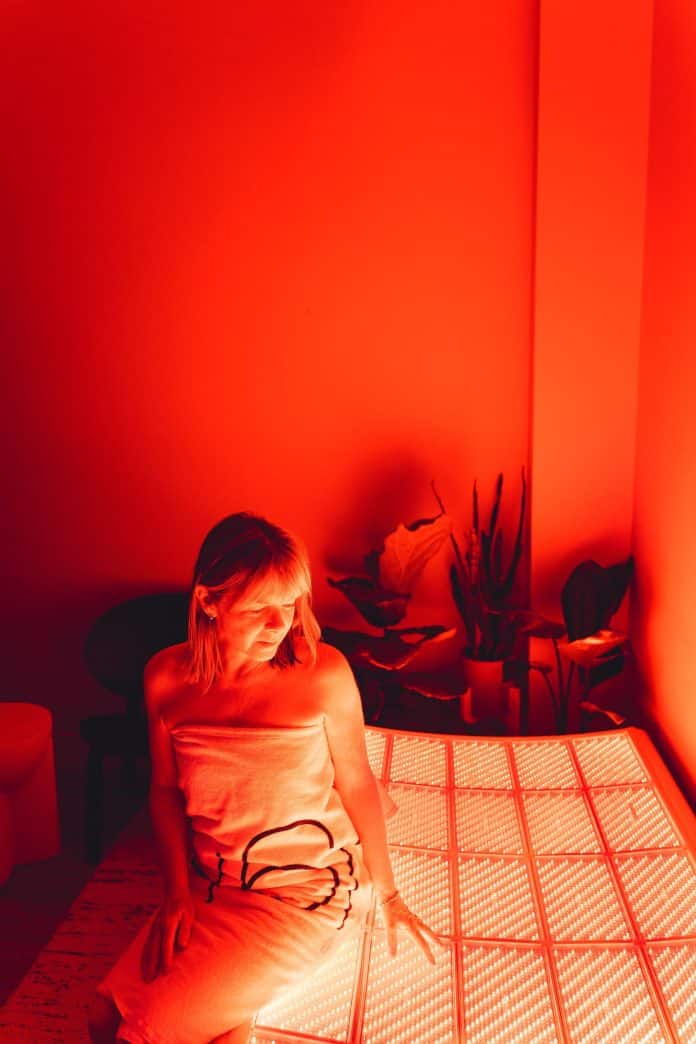 Optimize Recovery with Red Light Therapy