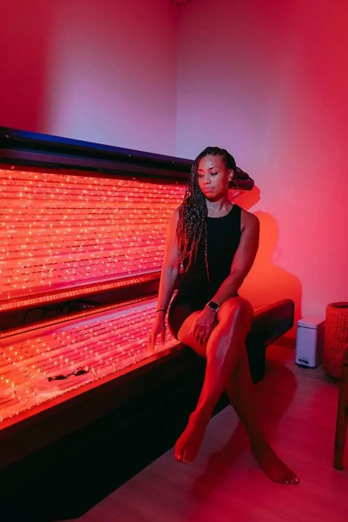 Enhance Your Home Fitness with Red Light Therapy