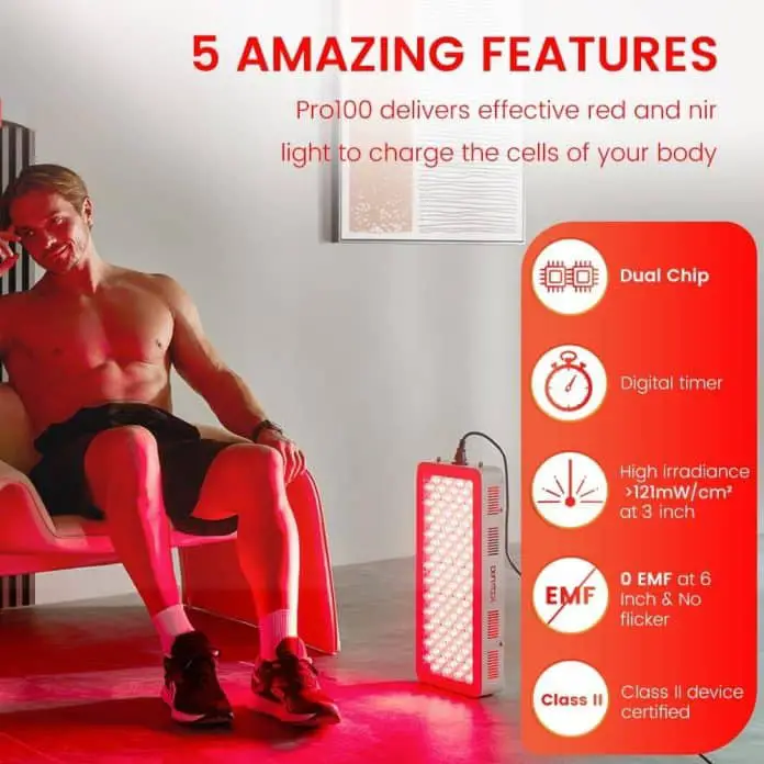 Optimizing Athletic Performance with Red Light Therapy