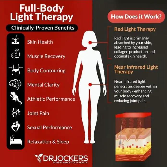 Enhancing Performance with Red Light Therapy