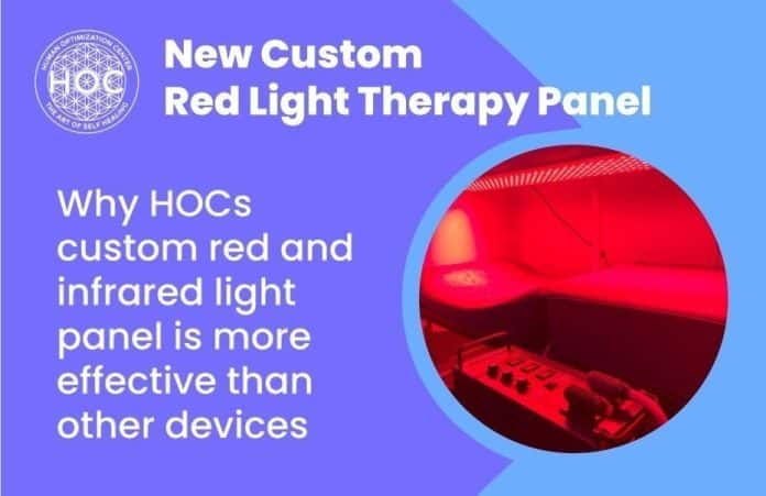 Boost Your Wellness with Red Light Therapy