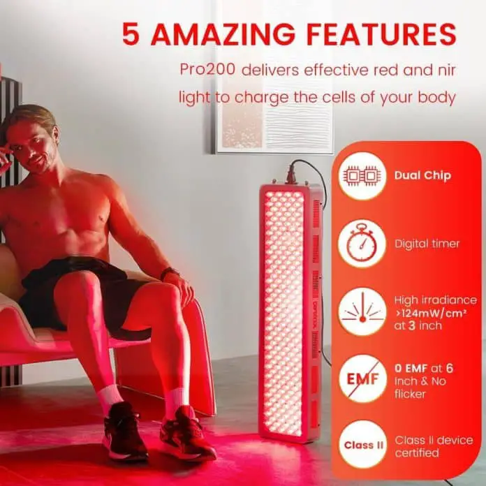 Illuminating Weight Loss: Red Light Therapy Explained