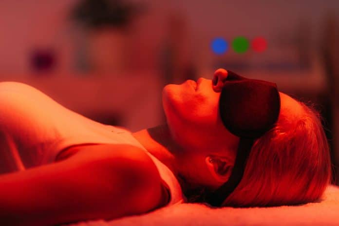 The Power of Red Light for Sleep Issues